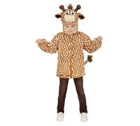 Widmann Gorilla In Soft Plush (Hoodie With Mask) (113 cm / 3-5 Years) Black
