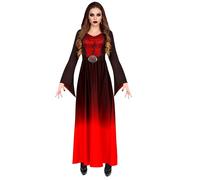 Widmann Gothic Lady (Hooded Dress) (M) Red