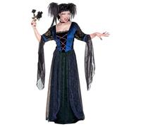 Widmann Gothic Punk (Dress, Leggings, Headpiece, Gloves) (XL) Different Colors