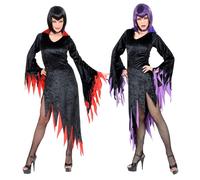 Widmann Gothic Queen (Hooded Dress) (XL) Black