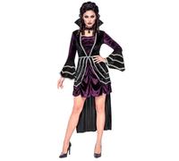 Widmann Gothic Vamp (Dress) (S) Different Colors