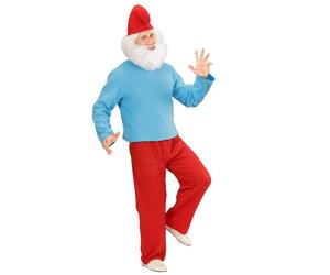 Widmann Grand Gnome (Coat, Pants, Hat) (L) Turquoise / Light Blue