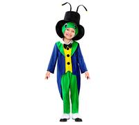 Widmann Grasshopper (Tailcoat With Vest, Collar & Bow Tie, Pants, Spats, Hat Wit