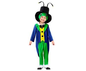 Widmann Grasshopper (Tailcoat With Vest, Collar & Bow Tie, Pants, Spats, Hat Wit