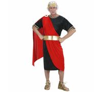 Widmann Gr oddess (Dress With Shoulder Drape, Belt, Laurel Wreath) (L) White