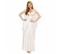 Widmann Gr oddess (Dress With Veils, Laurel Crown) (M) White