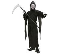 Widmann Milano Déguisement faucheuse enfant – Ensemble Carnaval et Halloween