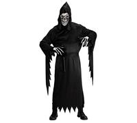 Widmann Grim Reaper (Robe, Belt, Hooded Mask) (M) Black