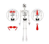 Widmann - GU78146 - Squelette geant gonflable 1.83 m