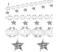 Widmann Guirlande avec Inscriptions « Happy New Year »