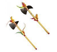 WIDMANN Hache Indien en Plastique - Coloré - Taille Unique