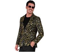 Widmann Happy New Year Party Fashion Jacket (Jacket) (XL) Black