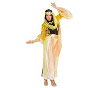 Widmann Harem Dancer (Shirt, Sequin Jacket, Pants With Veils, Belt, Headpiece Wi