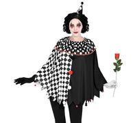 WIDMANN "HARLEQUIN" (poncho) - (One Size Fits Most Adult)