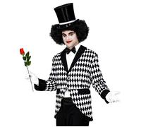 Widmann Harlequin (Tailcoat) (L) Black