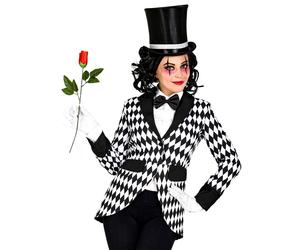 Widmann Harlequin (Tailcoat) (M) Black