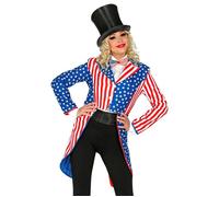W WIDMANN MILANO Party Fashion - Costume Arlequin, queue de pie, clown, cirque, déguisements de carnaval