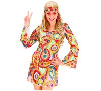 Widmann S.r.l. Déguisement Hippie Femme Taille 36/38