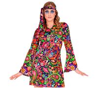 Widmann Hippie (Shirt With Vest, Pants, Headband, Necklace) (164 cm / 14-16 Year