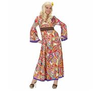 W WIDMANN MILANO Costume hippie Flower Power pour festival et carnaval