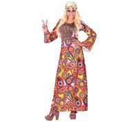 Widmann Hippie Woman (Dress) (XXL) Different Colors