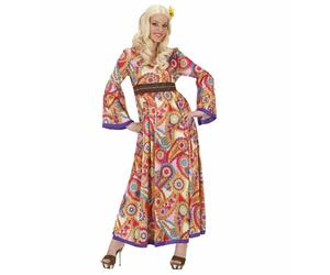 Widmann Hippie Woman (Dress) (XXL) Different Colors