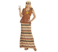 W WIDMANN MILANO Party Fashion - Costume de femme hippie, années 60, reggae, flower power