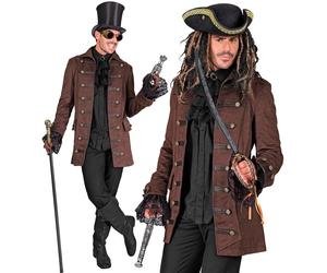 Widmann Historical Character Coat Man Size (S) Brown