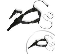 Widmann Holster avec Pistolet 04116 - Déguisement Adulte de Gangster