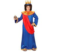Widmann Holy Mary (Robe, Belt, Headpiece, Halo) (140 cm / 8-10 Years) White