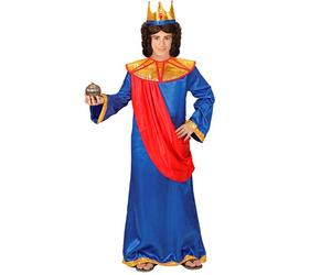 Widmann Holy Mary (Robe, Belt, Headpiece, Halo) (140 cm / 8-10 Years) White