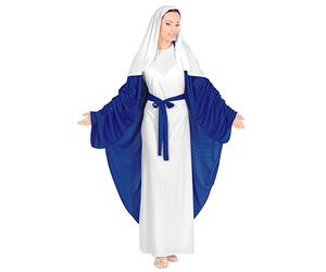 Widmann Holy Mary (Robe With Cape, Belt, Headpiece) (S) White