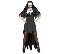 Widmann Costume Nonne Horreur - Robe Zombie Gothique Halloween