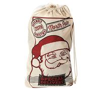 Widmann Hotte de Noël en jute 50 x 80 cm Multicolore Taille unique