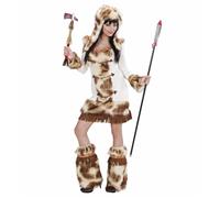 déguisement indienne apache tribu pocahontas femme - xl - marron - widmann 7182w Marron
