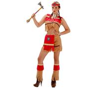 Widmann Indian (Dress, Headband) (L) Different Colors