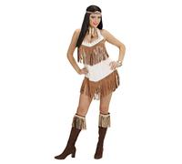 Widmann Indian (Dress, Headband) (S) Different Colors