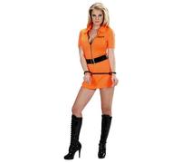 Widmann Inmate (Dress, Handcuffs) (L) Orange