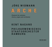 Jörg Widmann – Arche – CD