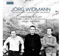 Christian Tetzlaff & Jörg Widmann – Concerto pour violon / Insel der Sirenen / Antiphon – CD