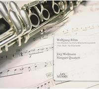 Widmann,Jorg - 4 Studies for a Clarinet Quintet [Import]