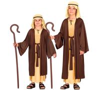 Widmann Joseph (Robe With Long Vest, Belt, Headpiece) (116 cm / 4-5 Years) Brown