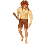 Widmann Milano - Costume homme néandertalien, âge de pierre, carnaval