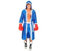 Widmann Kick Boxer (Coat, Pants, Belt, Headband, Boxing Gloves) (XL) Black