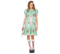 W WIDMANN MILANO Costume Poupée tueuse — Robe d'horreur pour Halloween