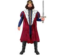 Widmann King (Jacket, Sleeveless Coat, Necklace, Crown) (M) Different Colors