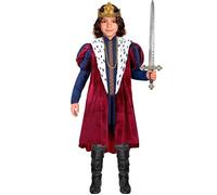 Widmann King (Jacket, Sleeveless Coat, Necklace, Crown) (XL) Different Colors