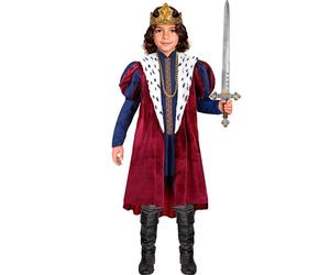 Widmann King (Jacket, Sleeveless Coat, Necklace, Crown) (XL) Different Colors