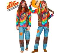 W WIDMANN MILANO Party Fashion - Costume King of Rock'N'Roll, haut et pantalon, tenue des années 50 pour carnaval et spectacle