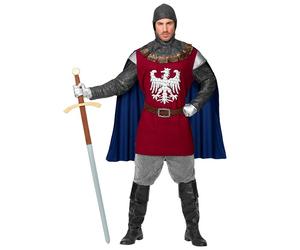 Widmann Knight (Coat With Cape, Belt, Hood) (M) Different Colors